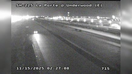Traffic Cam La Porte › West: SH-225 - Underwood (E) Player