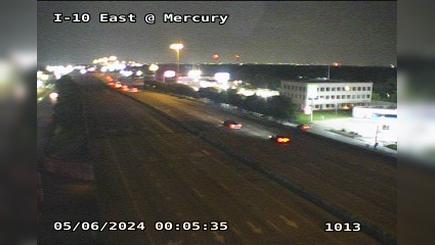 Traffic Cam Houston › West: I-10 East @ Mercury Player