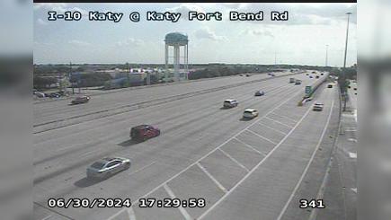 Traffic Cam Katy › West: I-10 - Fort Bend Rd Player