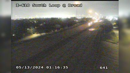 Traffic Cam Houston › West: IH-610 South Loop @ Broad Player