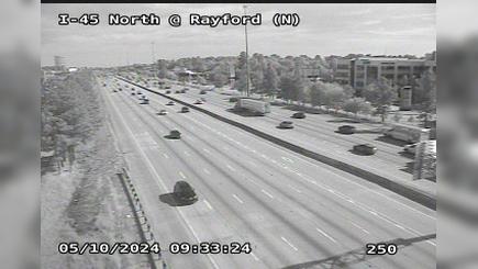 Artavia › South: I-45 North @ Rayford (N) Traffic Camera
