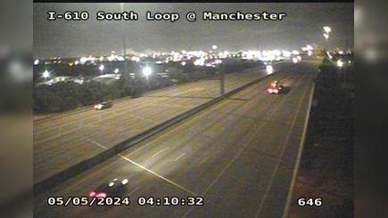 Traffic Cam Houston › West: I-610 South Loop @ Manchester Player