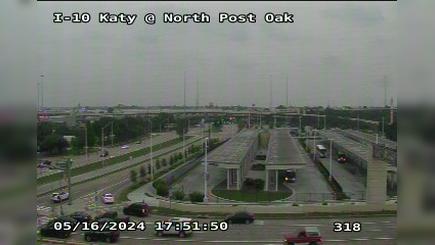 Traffic Cam Houston › West: I-10 Katy @ North Post Oak Player