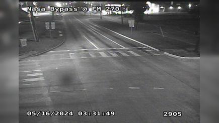 Traffic Cam Webster › South: Nasa Bypass @ FM 270 Player