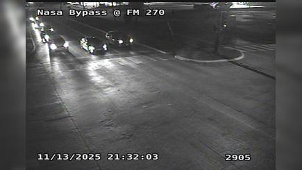 Traffic Cam Webster › South: Nasa Bypass @ FM 270 Player