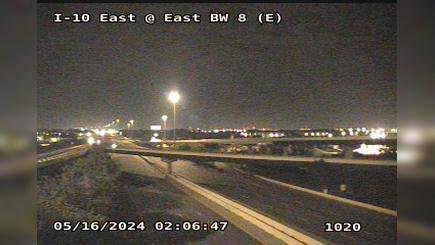 Cloverleaf › West: I-10 East @ East BW 8 (E) Traffic Camera