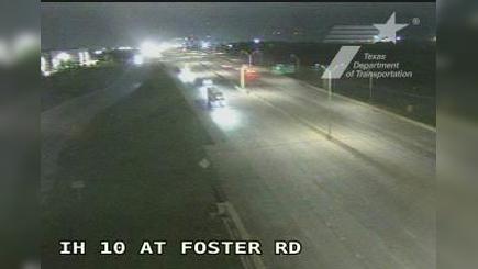 Traffic Cam San Antonio › East: IH 10 at Foster Rd Player