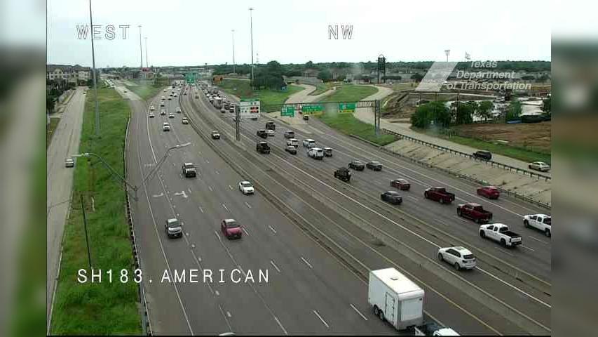 Traffic Cam Euless › East: SH183 @ American Player