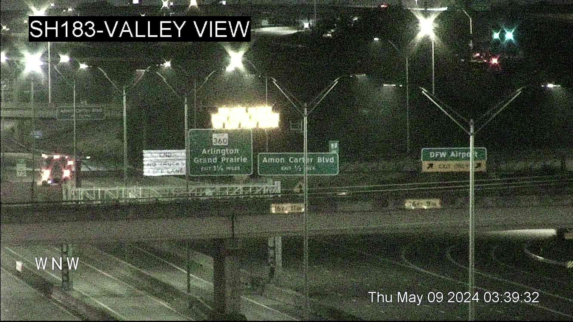 Traffic Cam Irving › East: SH 183 @ Valley View Player