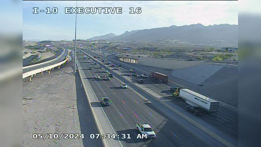 El Paso › West: I-10 @ Executive Traffic Camera