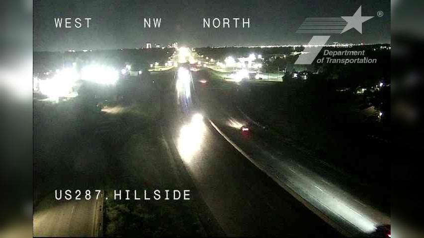 Traffic Cam Fort Worth › North: US 287 @ Hillside Player