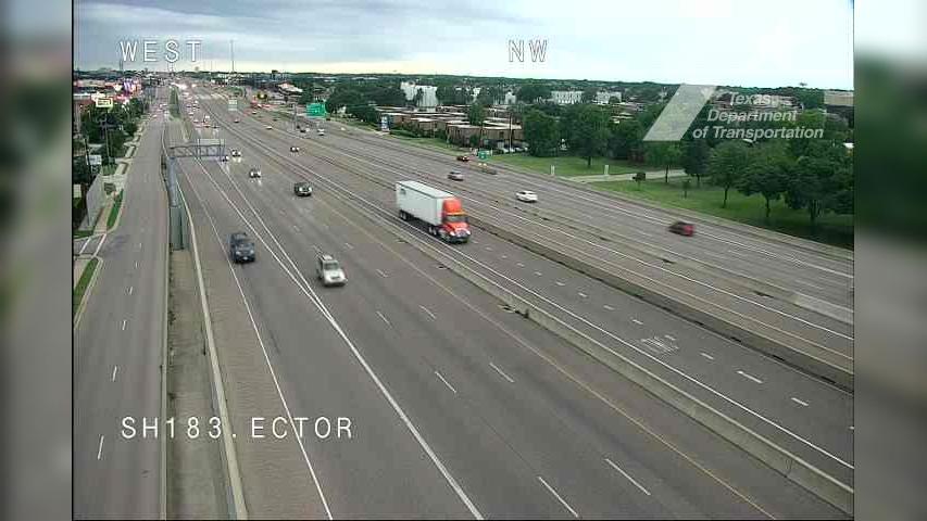 Traffic Cam Euless › East: SH 183 @ Ector Player
