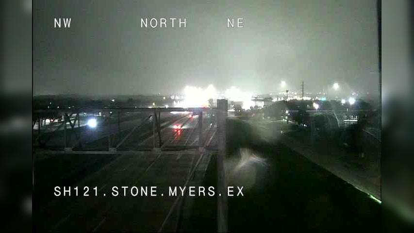 Traffic Cam Grapevine › North: SH 121 @ NB Stone Myers Exit Player