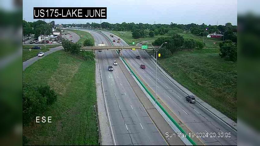 Traffic Cam Dallas › East: US 175 @ Lake June Player