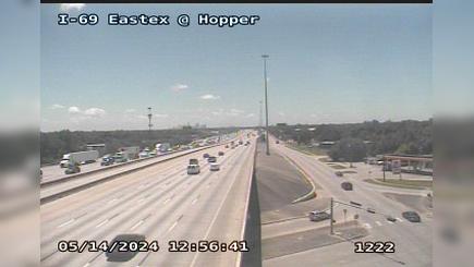 Aldine › South: I-69 Eastex @ Hopper Traffic Camera