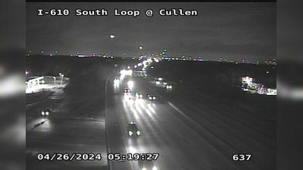 Houston › West: IH-610 South Loop @ Cullen Traffic Camera