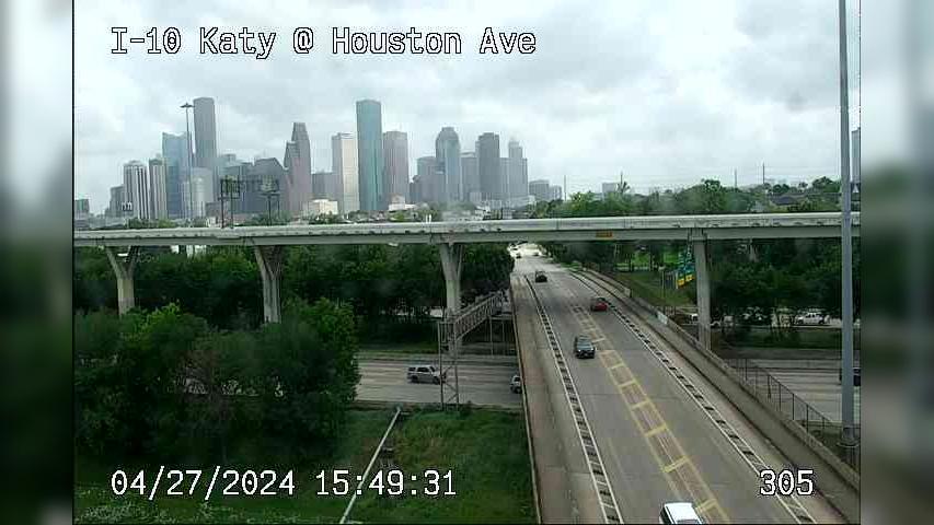 Traffic Cam Houston › West: I-10 Katy - Ave Player
