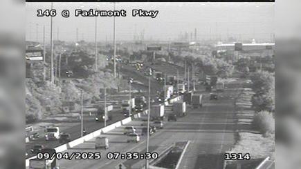 Traffic Cam La Porte › South: SH-146 @ Fairmont Pkwy Player