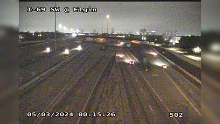Traffic Cam Houston › South: IH-69 Southwest @ Elgin Player