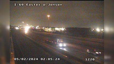 Traffic Cam Houston › South: IH-69 Eastex @ Jensen Player