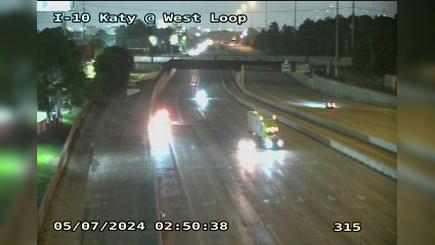 Traffic Cam Houston › West: IH-10 Katy @ West Loop Player