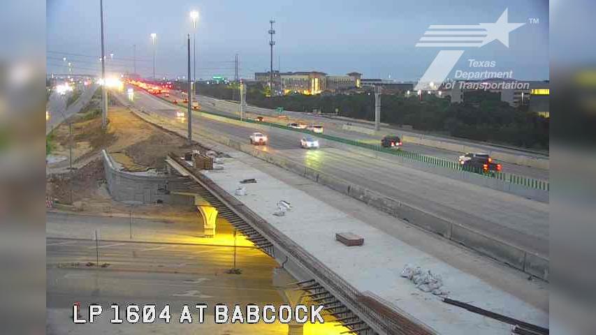 San Antonio › West: LP 1604 at Babcock Traffic Camera