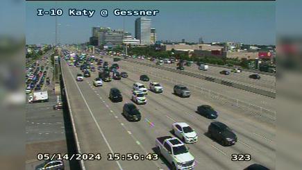 Houston › West: I-10 Katy @ Gessner Traffic Camera