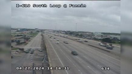 Houston › West: IH-610 South Loop @ Fannin Traffic Camera