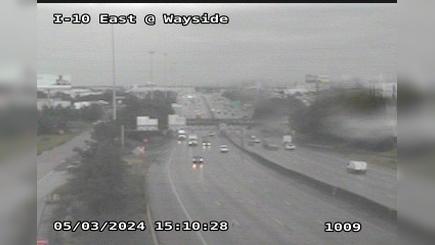 Houston › West: I-10 East @ Wayside Traffic Camera