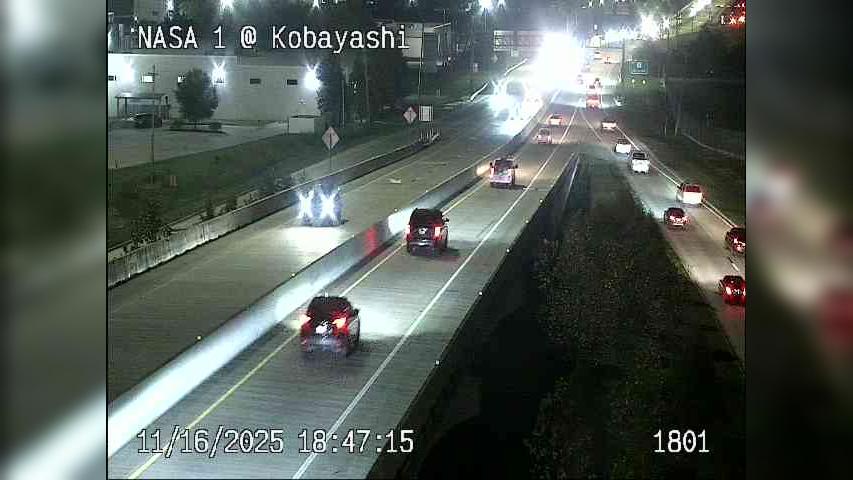 Traffic Cam Webster › East: NASA 1 @ Kobayashi Player