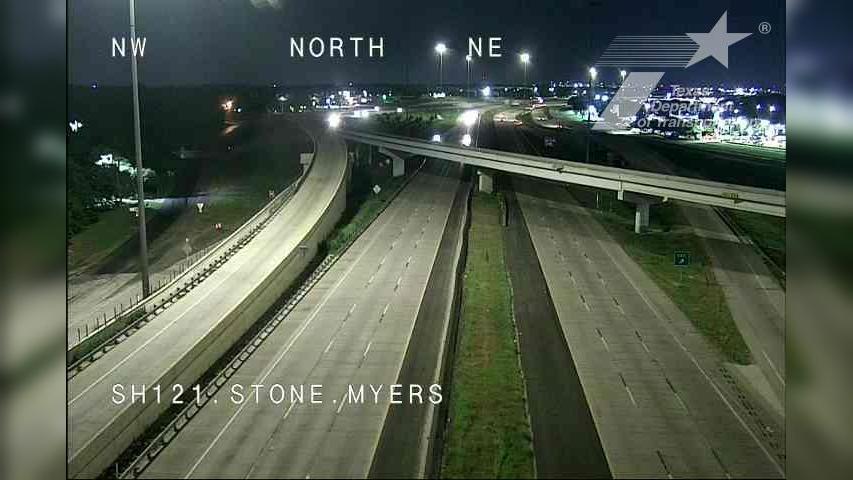Traffic Cam Grapevine › North: SH 121 @ Stone Myers Player