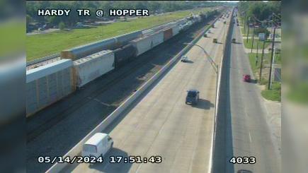 Traffic Cam Houston › South: HTR @ Hopper Player