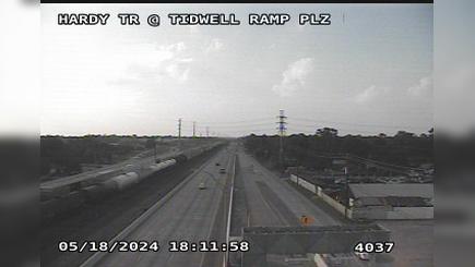 Traffic Cam Houston › South: HTR @ Tidwell Ramp Plaza Player