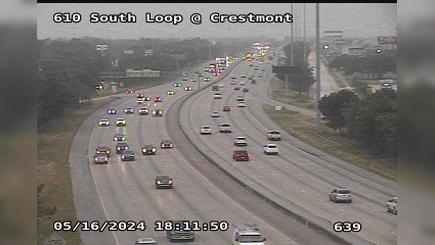 Traffic Cam Houston › West: I-610 South Loop@ Crestmont Player