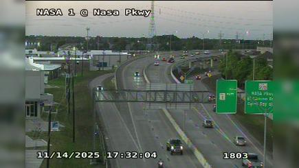 Traffic Cam Webster › East: NASA 1 @ Nasa Pkwy Player