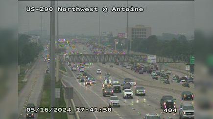Traffic Cam Houston › West: US-290 Northwest @ Antoine Player
