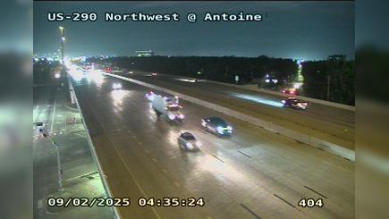 Traffic Cam Houston › West: US-290 Northwest @ Antoine Player