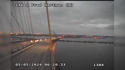 Morgan's Point › South: SH-146 @ Fred Hartman (N) Traffic Camera