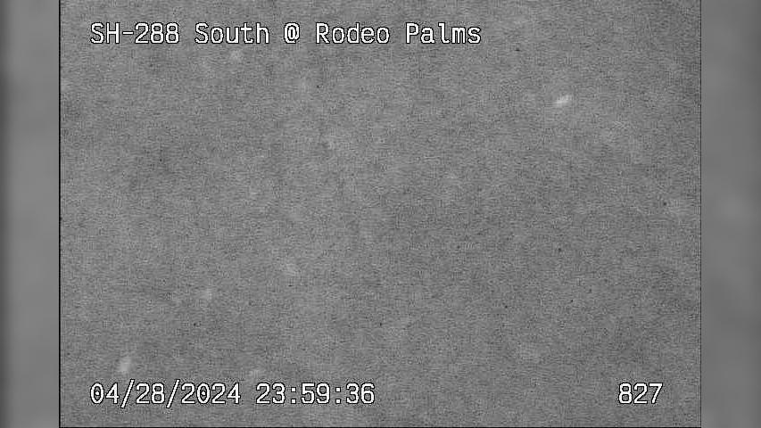 Traffic Cam Manvel › South: SH-288 South @ Rodeo Palms Player