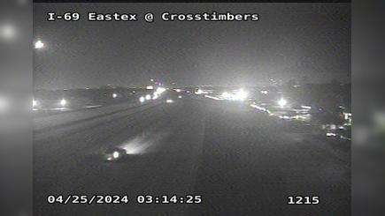 Traffic Cam Houston › South: IH-69 Eastex @ Crosstimbers Player