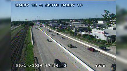 Traffic Cam Aldine North › South: HTR @ South Hardy TP Player