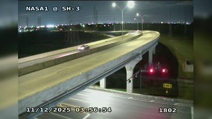 Traffic Cam Webster › West: NASA 1 @ SH Player
