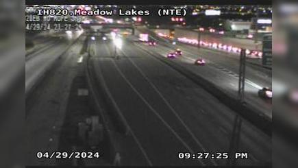 Traffic Cam North Richland Hills › East: I-820NL @ Meadow Lakes (NTE) Player