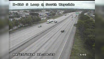 Traffic Cam Houston › West: IH-610 South Loop @ South Wayside Player