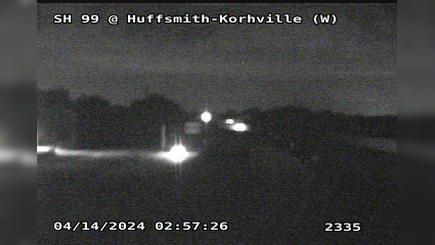 Kohrville › North: SH99 @ Hufsmith - W Traffic Camera