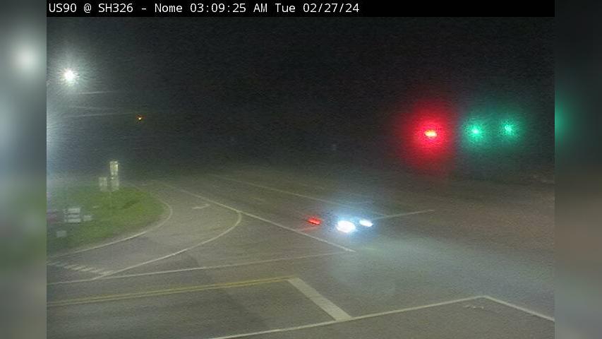 Traffic Cam Nome › East: US-90 @ SH-326 Player