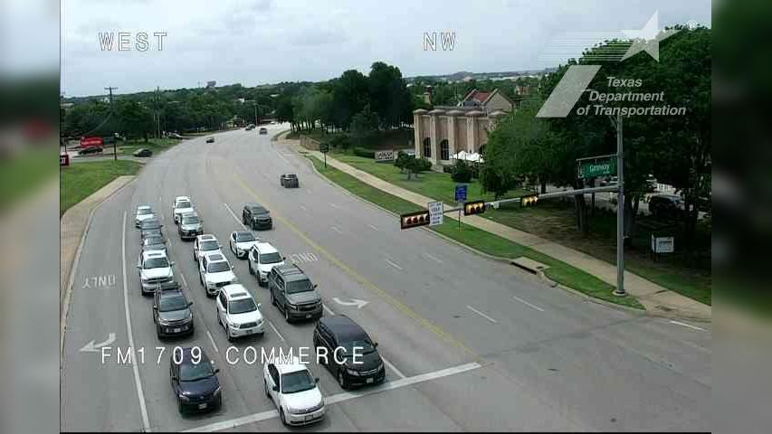 Traffic Cam Southlake › East: FM1709 @ Commerce Player