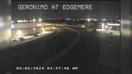 El Paso › North: Geronimo @ Edgemere Traffic Camera