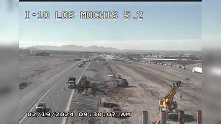 El Paso › West: I-10 @ Los Mochis Traffic Camera