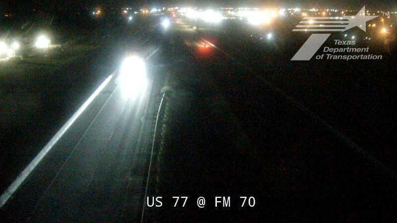 Traffic Cam Bishop › South: US 77 @ FM70 Player